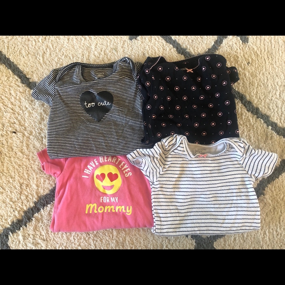 4 onsies for $10